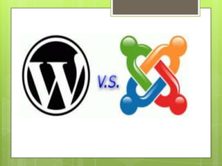 Wordpress vs joomla