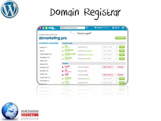 Domain Registrar
 