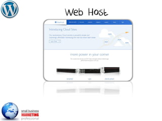 Web Host
 