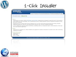 1-Click Installer
 