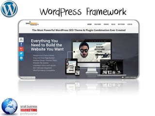 WordPress Framework
 