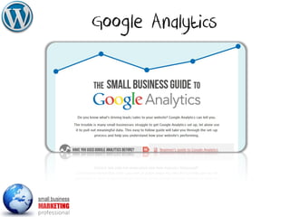Google Analytics
 