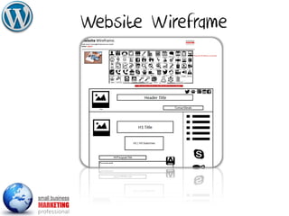 Website Wireframe
 