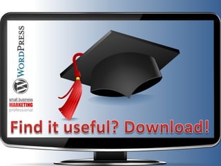 WordPress Web Design MasterClass for Small Business Owners - EVERYWHERE!