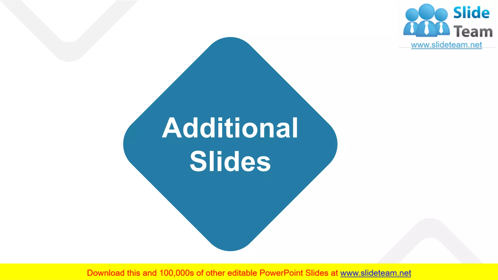 19
Additional
Slides
 