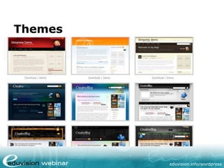 eduvision.de/wordpress
Themes
 