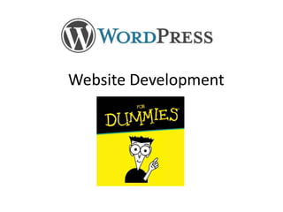 Website Development
    For Dummies
 