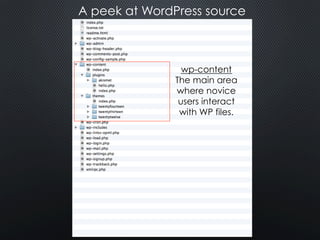 Let WordPress access your database 
MAMP 
WAMP 
(continued) 
 