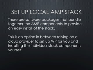 WordPress install success! 
 