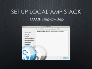 WordPress resources on campus 
 