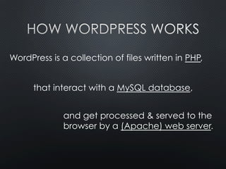 Successful MAMP install 
 