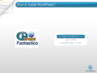 How to Install WordPress?
 