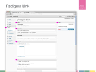 Redigera länk
 