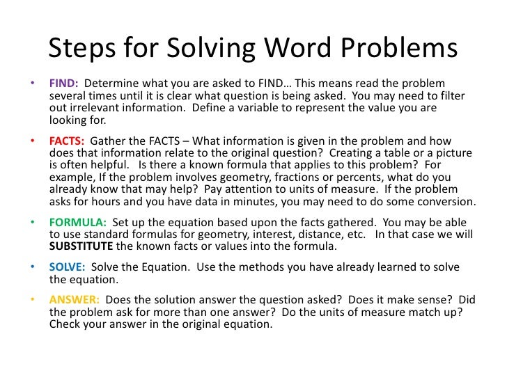 Algebra word problem answers | wyzant resources