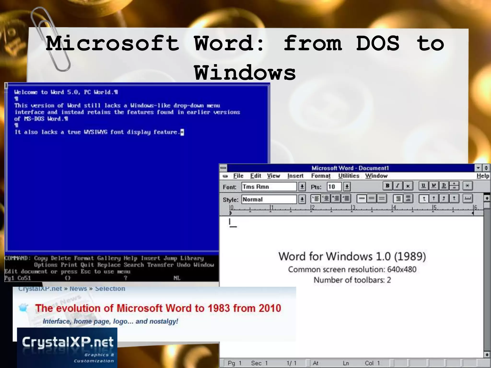 The term word processing was invented by IBM in the late 1960s. By 1971 it was recognized by the New York Times as a "buzz word". A 1971 Times article referred to "the brave new world of Word Processing or W/P. That's International Business Machines talk... I.B.M. introduced W/P about five years ago for its Magnetic Selectric typewriter and other electronic razzle-dazzle.“