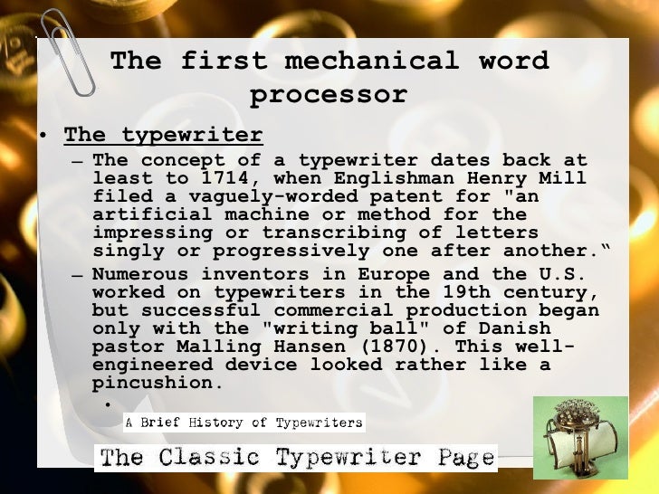 Word processing 2003