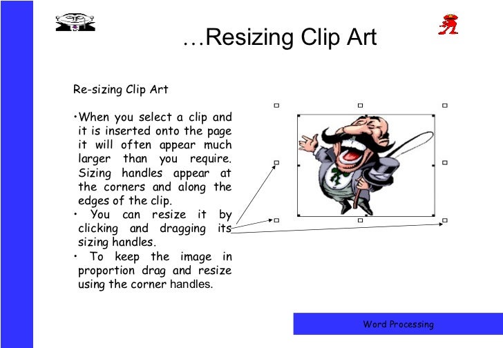 clipart in word processing - photo #47