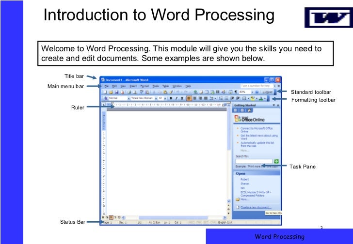 example of word