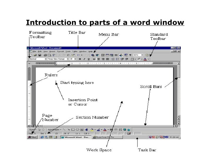 Word processing