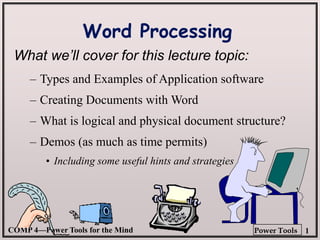 Word Processing.ppt