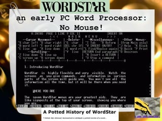 Consider QWERTY...The IBM Selectric