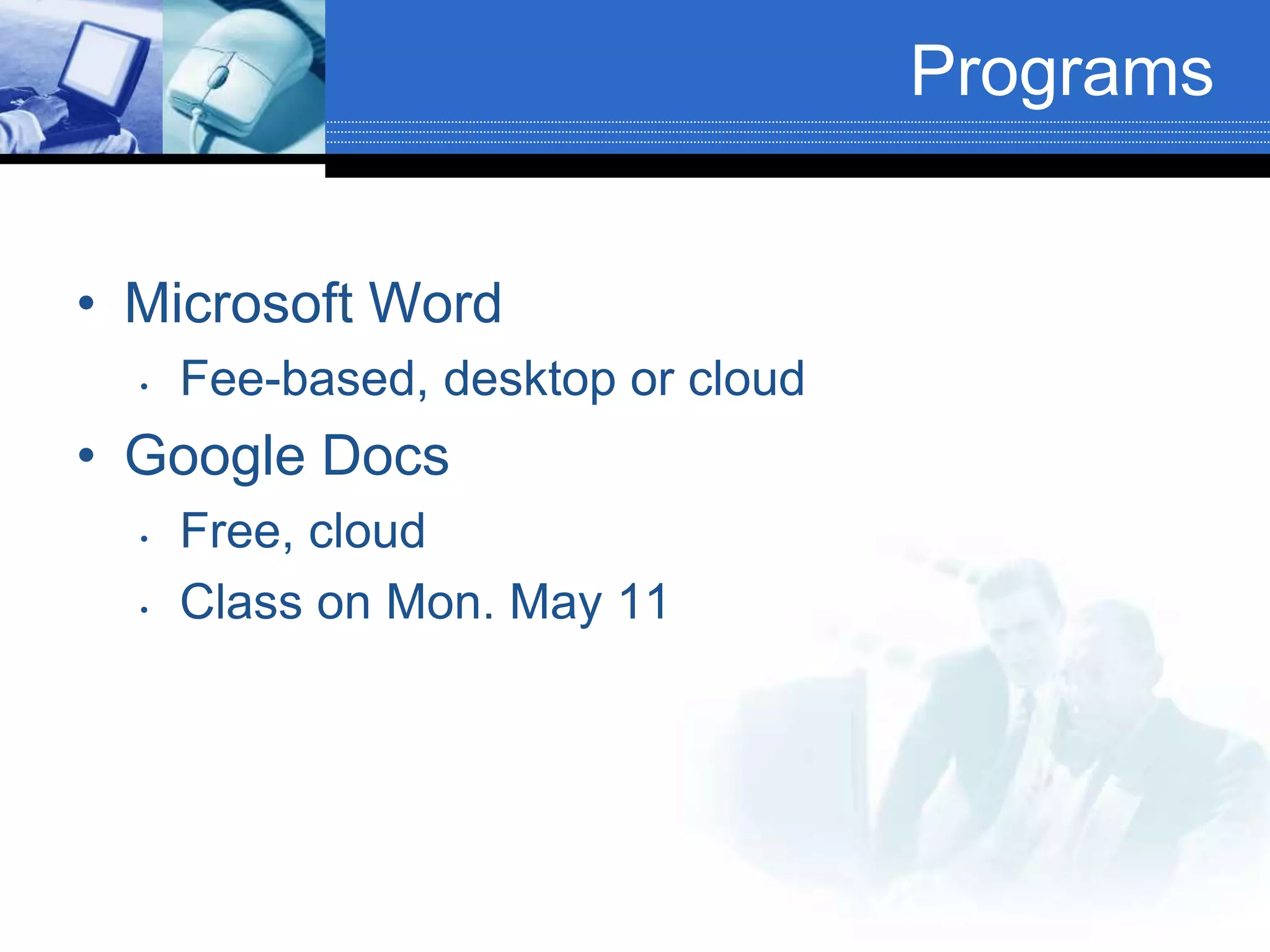 Word processing basics | PPTX | Desktop Publishing | Computer Software ...