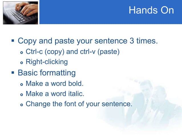 Word processing basics | PPTX | Desktop Publishing | Computer Software ...