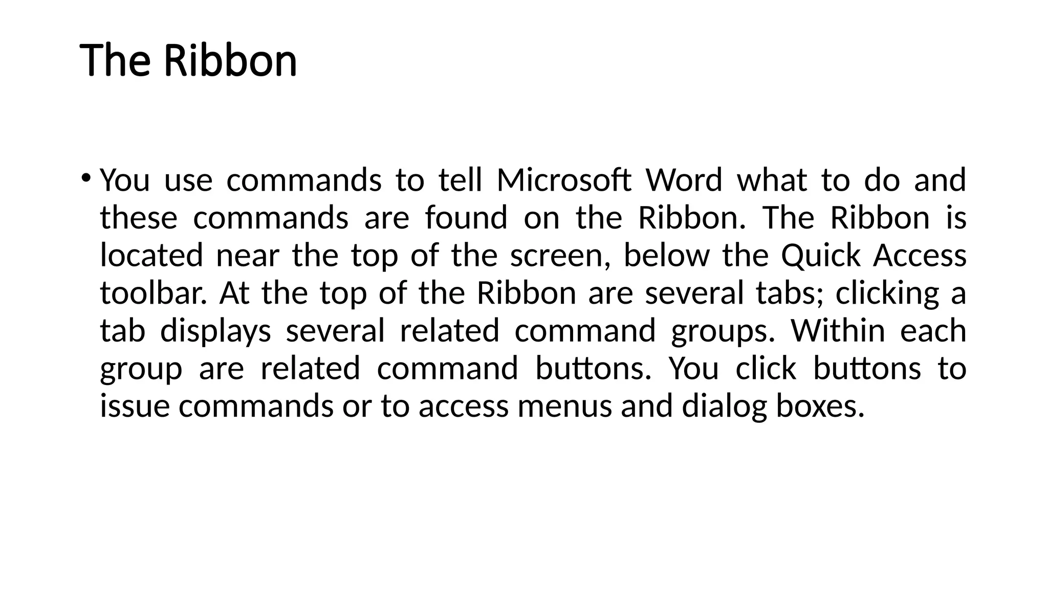 WORD PROCESSING PRESENTATION 2018-1.pptx