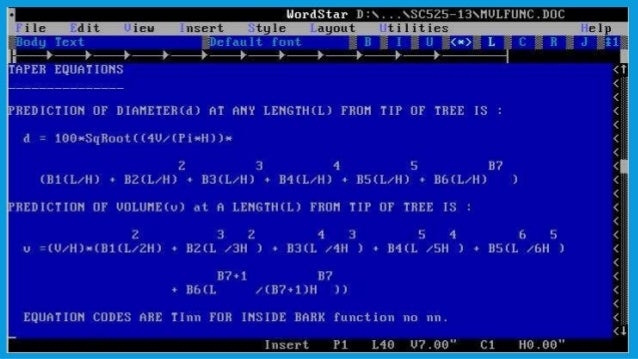 Word processor