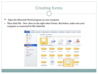 Word Processor Classroom Word processor in the classroom | PPTX