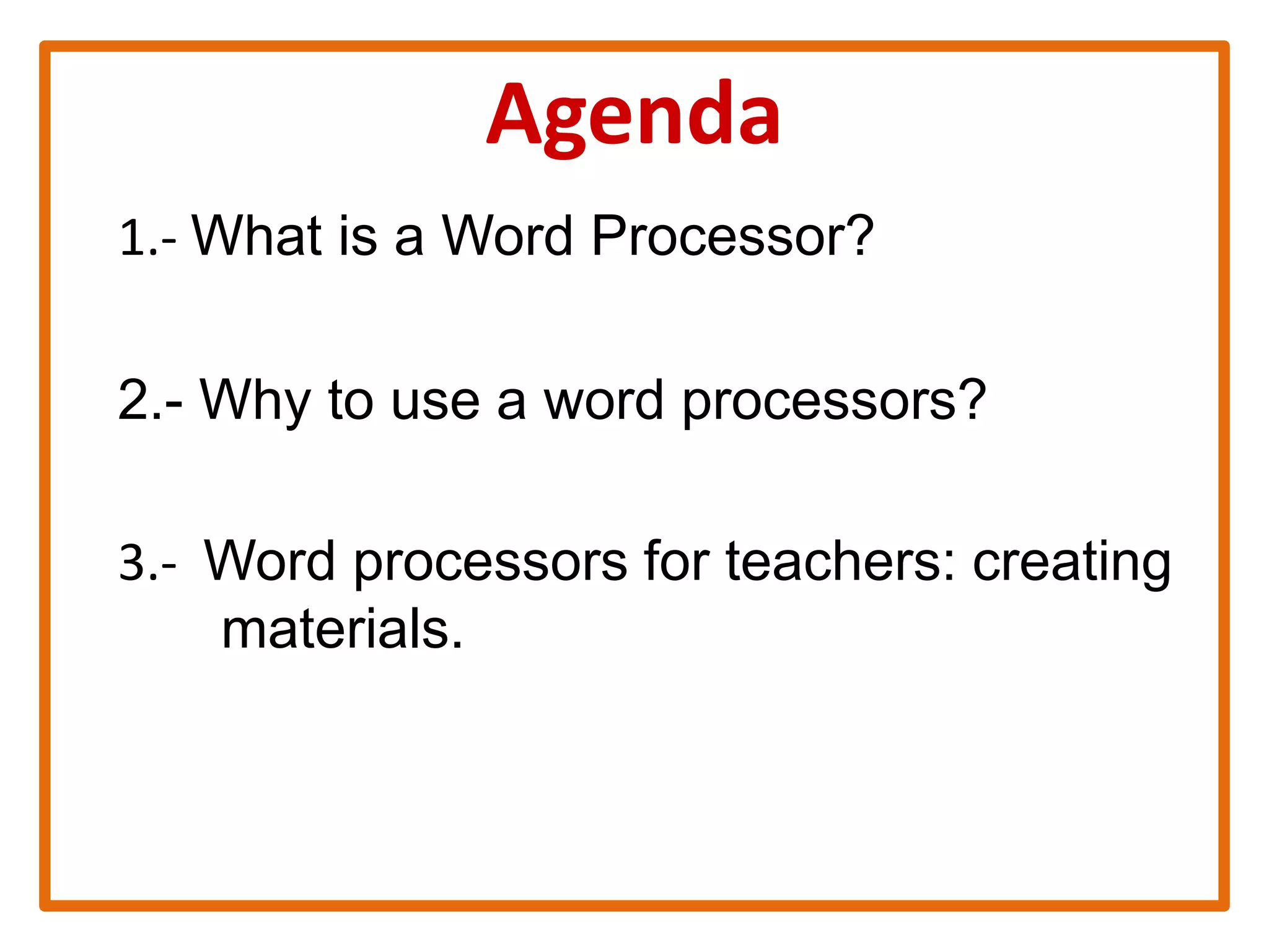 Word Processor Classroom Word processors in the classroom | PPTX
