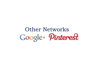 Other Networks
 