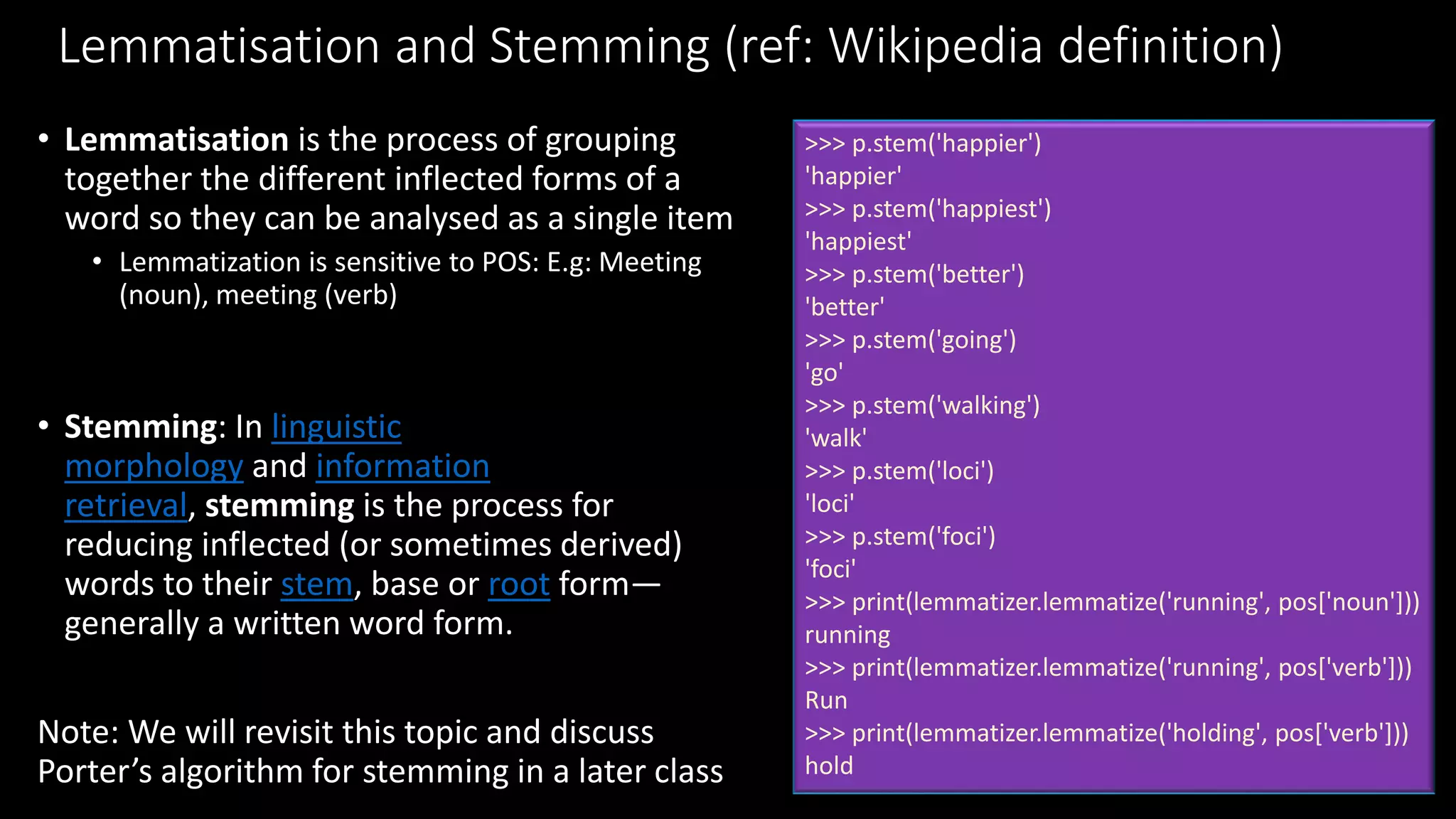 Word representation: SVD, LSA, Word2Vec | PDF