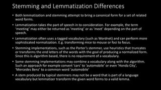 Word representation: SVD, LSA, Word2Vec | PDF
