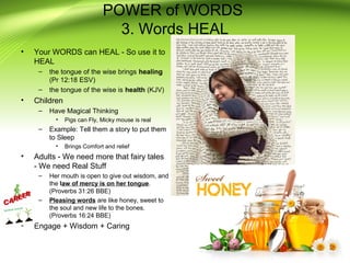 The Power of Words | PPT