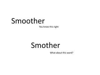Smother - definition of smother by The Free Dictionary
