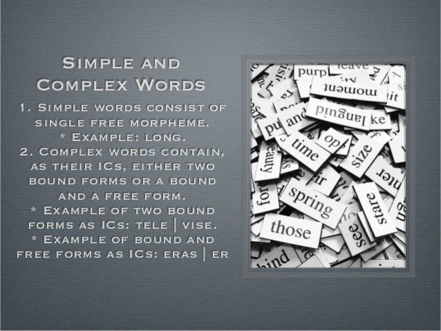 Words