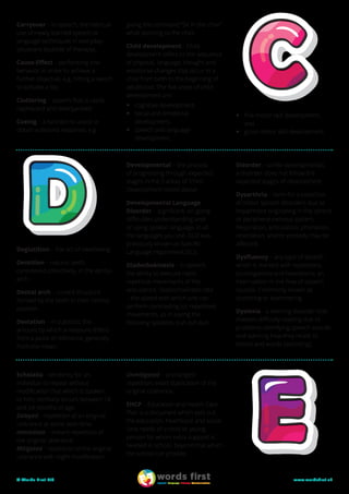 Words First Speech and Language Therapy Glossary 2 pdf words-first-speech-and-language-therapy-glossary-2-pdf