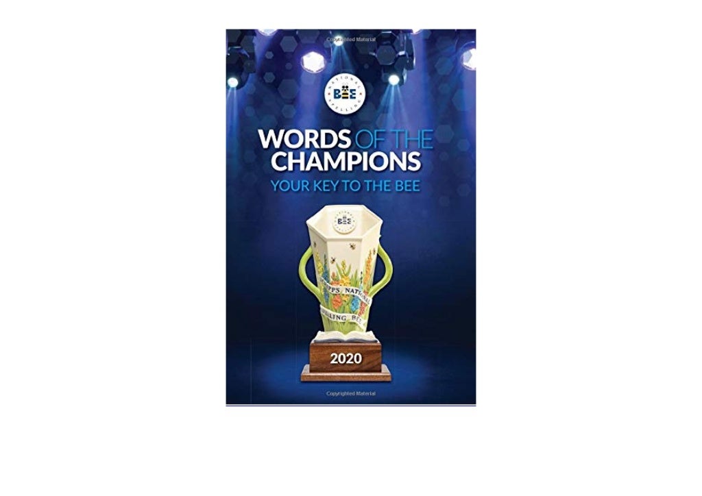 Words of The Champions Your Key to The Bee [FULL]