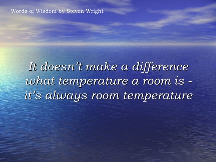 Thesaurus Room Temperature Thesaurus Room Temperature