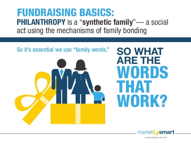 fundraising phrases
