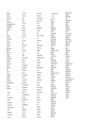Words(1) | PDF
