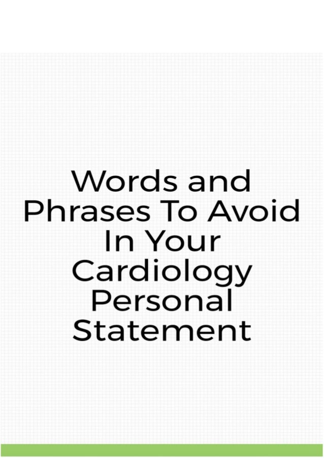 How important is a personal statement picture