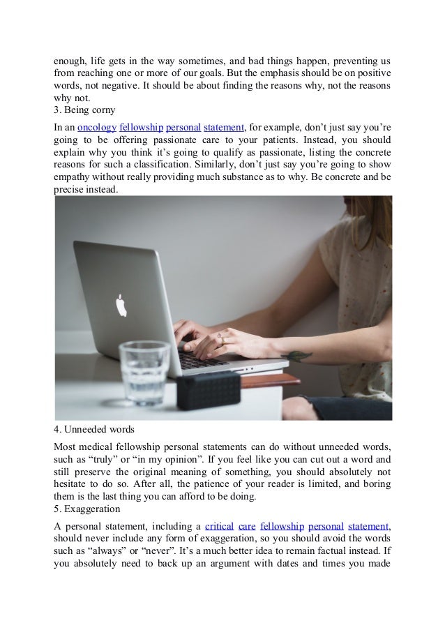 300 word personal statement examples picture