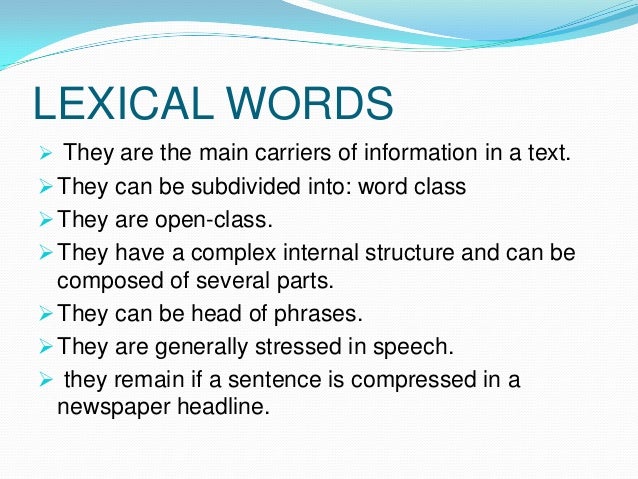 Words And Word Phrases Class 2