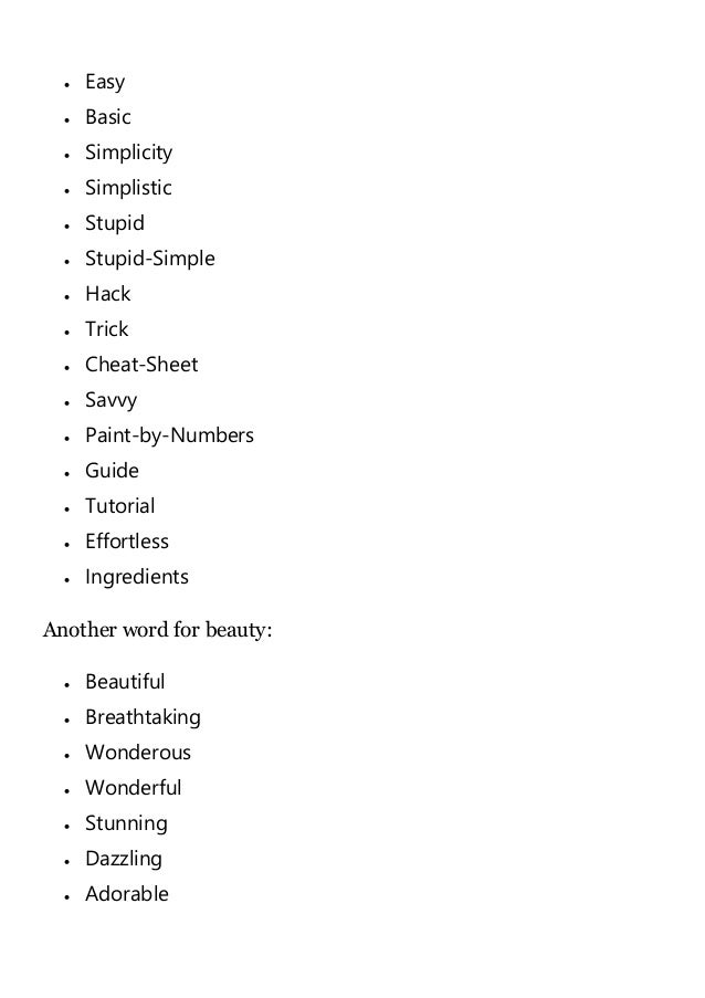 What Is Beautiful In Other Words / Other Words Used For Pre Quotes Writings By Ink Plot Yourquote : 10 stylish words to say beautifulother ways to say beautiful: