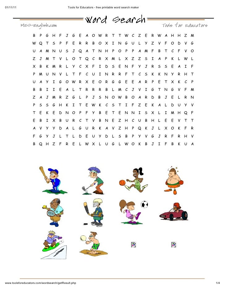 word search