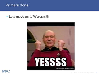 Crafting Tailored Wordlists With Wordsmith
