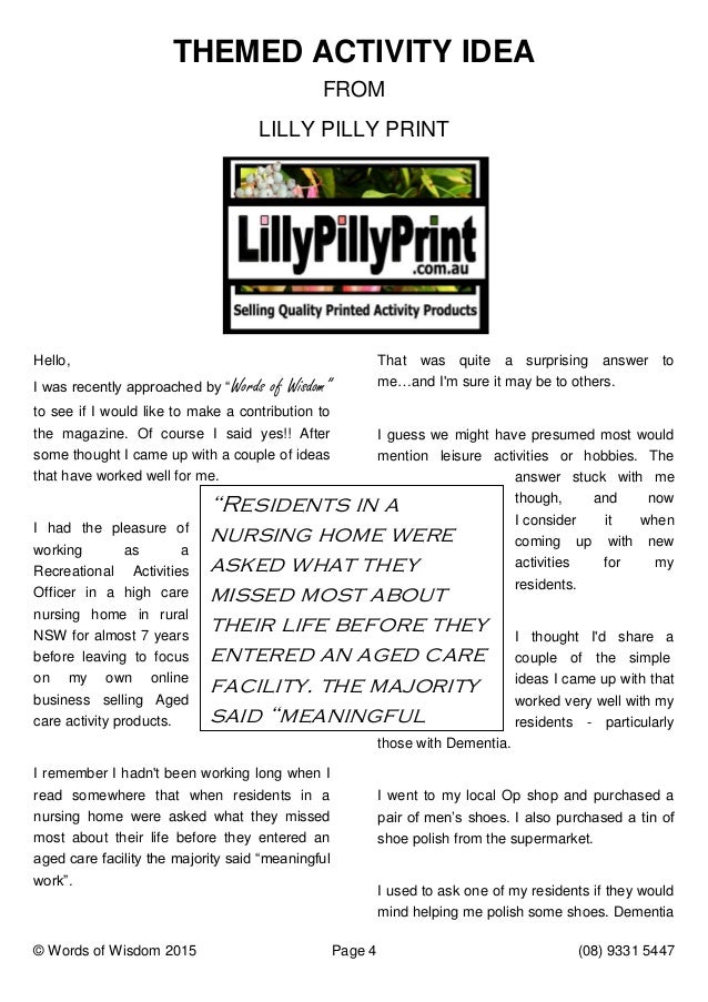 Wisdom speech ideas image