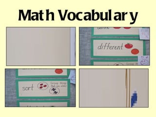 Words that mathematicians use. | PPT
